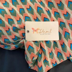 THML Anthropologie Maxi Dress Size S